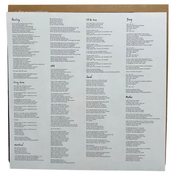 Upstate (Formerly Upstate Rubdown) - Healing Vinyl, Excellent Condition - Picture 4 of 7